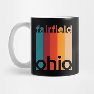 Fairfield Ohio Retro Mug